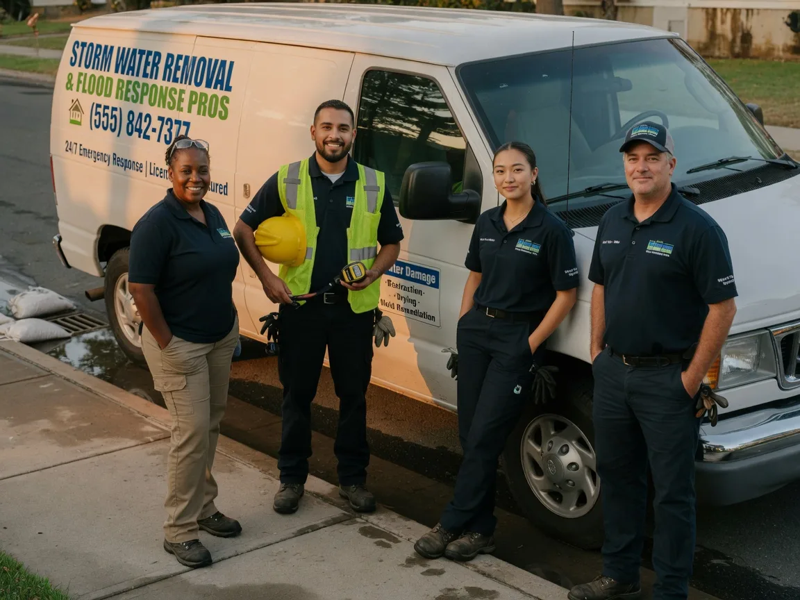 Storm Damage Water Removal company in New Wilmington, PA