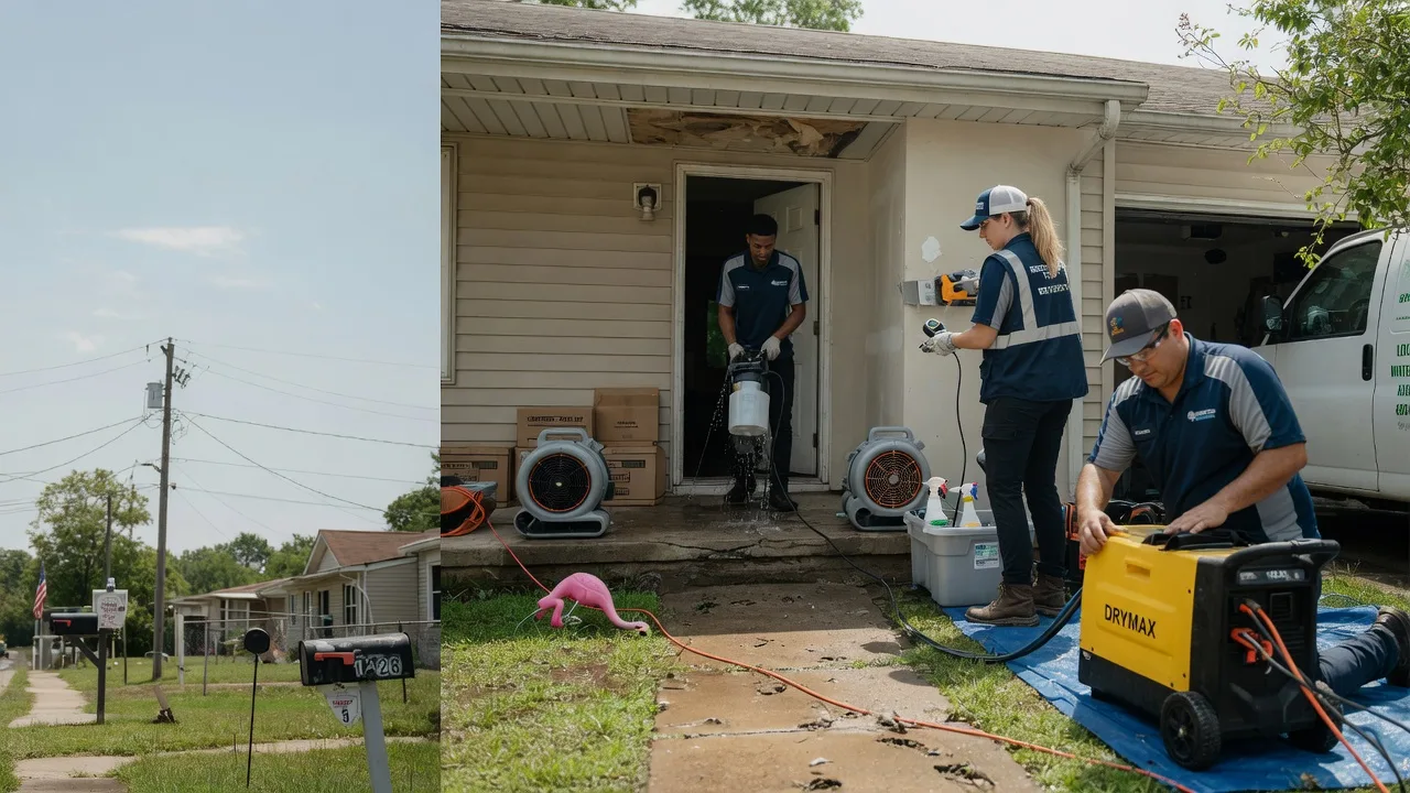 Storm Damage Water Removal in New Wilmington, PA near me