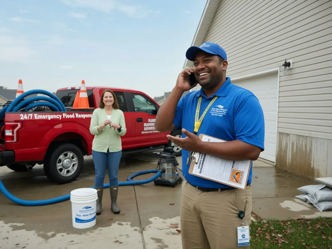 Storm Damage Water Removal New Wilmington, PA FAQs